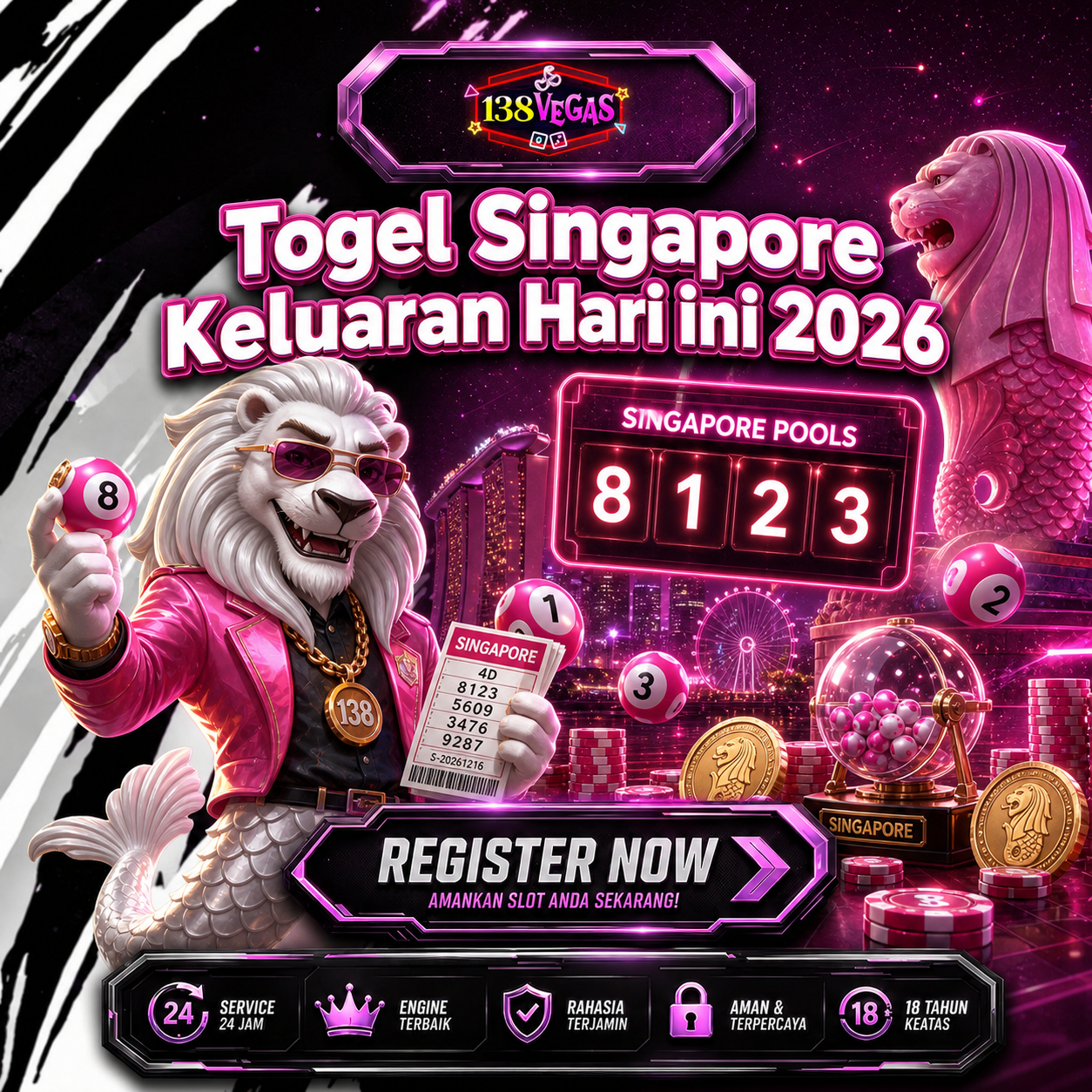 138VEGAS: Togel Singapore Keluaran Hari ini 2026 dan Detail Hasilnya